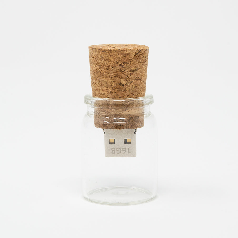 Message In a Bottle USB Flash Drive 3.0