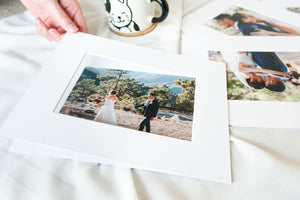 hinged photo mats for 5 x 7 prints