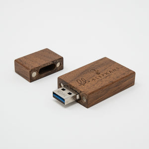 Walnut USB Flash Drive 3.0